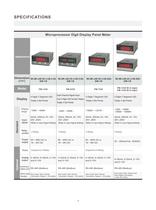 Microprocessor Based Bargraphic Display Scaling Meter-5