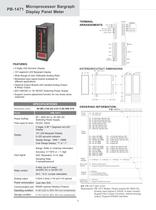 Microprocessor Based Bargraphic Display Scaling Meter-7