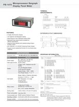 Microprocessor Based Bargraphic Display Scaling Meter-8