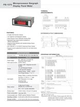 Microprocessor Based Bargraphic Display Scaling Meter-9