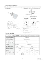 Mini Float Level Switch - 15