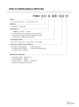 Mini Float Level Switch - 8