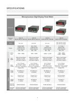 PB/PM Series Bargraph_Digital display Panel Meter-5