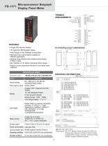 PB/PM Series Bargraph_Digital display Panel Meter-7