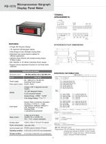 PB/PM Series Bargraph_Digital display Panel Meter-9