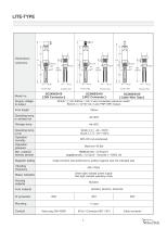 SC Series Tuning Fork Level Switch - 3