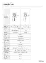 SC Series Tuning Fork Level Switch - 6