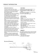 SC Series Vibrating Probe Level Switch-2