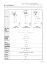 SC Series Vibrating Probe Level Switch-5