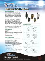 SD Optical Level Switch-1