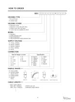 SE Rotary Paddle Level Switch-11