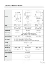 SF Series Paddle Type Level Switch - 3