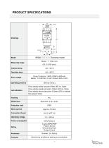 SF Series Paddle Type Level Switch - 4