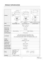 SF Series Paddle Type Level Switch - 5