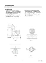SF Series Paddle Type Level Switch - 6