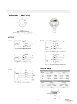 SF Series Paddle Type Level Switch - 7