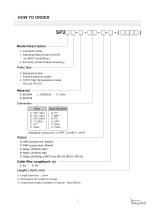 SF Series Paddle Type Level Switch - 8