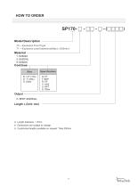 SF Series Paddle Type Level Switch - 9