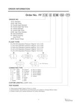 Side Mounting Float Switch - 12