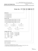 Side Mounting Float Switch - 14