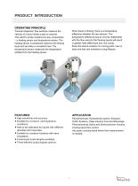 SP Series Thermal Dispersion Flow Switch-2