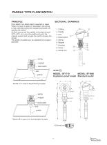 SP Thermal Dispersion Flow Switch - 10