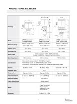 SP Thermal Dispersion Flow Switch - 3