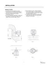 SP Thermal Dispersion Flow Switch - 6