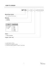 SP Thermal Dispersion Flow Switch - 9