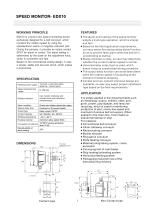 SRS Series Safety Cable Pull Switch-6