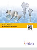 Thermal Dispersion/Paddle Flow Level Switch-1