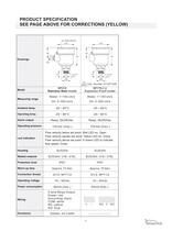 Thermal Dispersion/Paddle Flow Level Switch-5