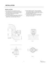 Thermal Dispersion/Paddle Flow Level Switch-6
