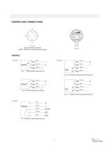 Thermal Dispersion/Paddle Flow Level Switch-7