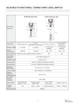 Tuning Fork Level Switch - 12