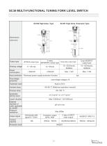 Tuning Fork Level Switch - 13