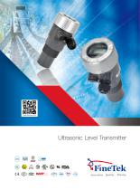 Ultrasonic Level Transmitter - 1