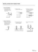 Vibrating point level switch-11