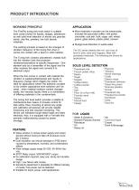 Vibrating point level switch-2