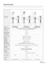 Vibrating point level switch-3