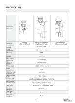 Vibrating point level switch-5