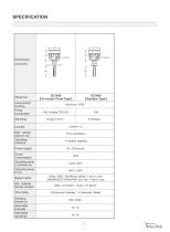 Vibrating point level switch-6