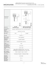 Vibrating point level switch-7