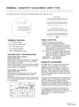 Vibrating point level switch-8