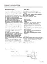 Vibrating Probe Level Switch - 2