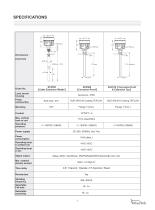 Vibrating Probe Level Switch - 4