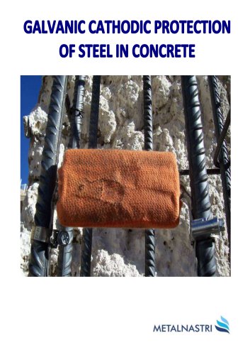 Galvanic Cathodic Protection of steel in concrete