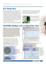 Feeder/Motor - Protection Relay  Vamp 40 - 4