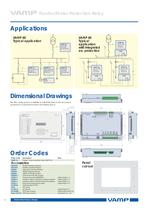 Feeder/Motor - Protection Relay  Vamp 40 - 6