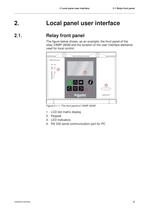 VAMP 265M motor differential protection relay - 9